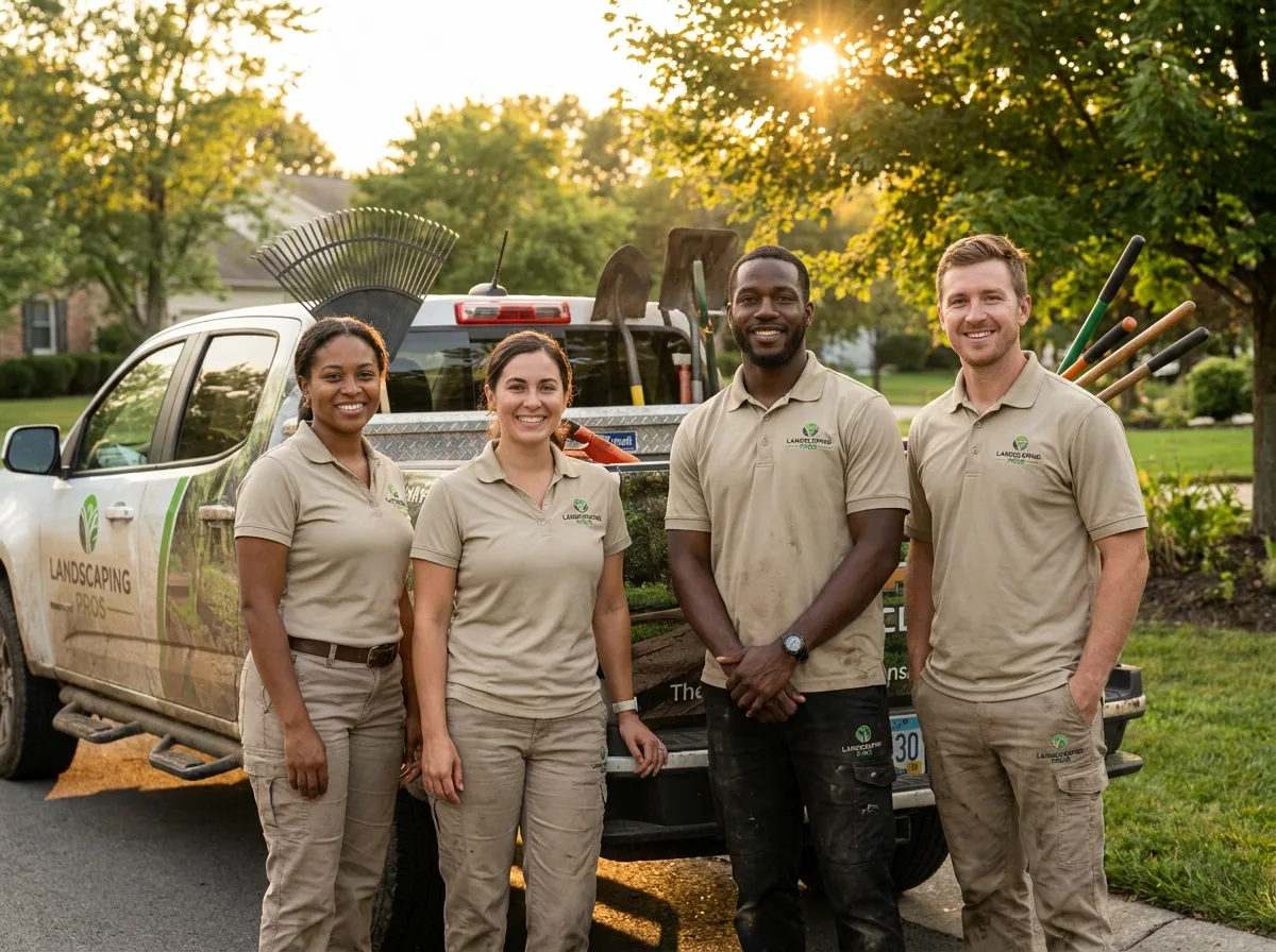 Landscaping company in Busby, MT